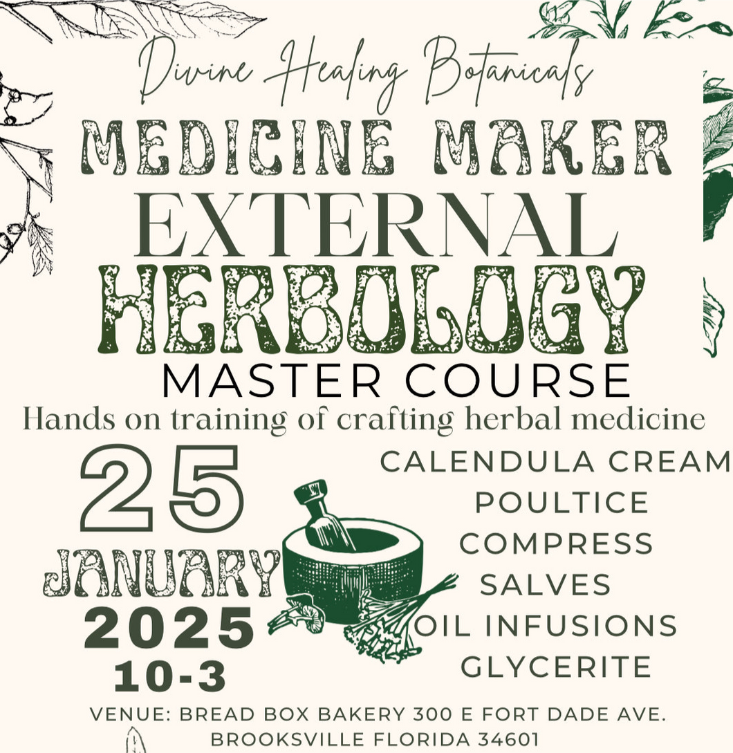 MEDICINE MAKER MASTER COURSE EXTERNAL