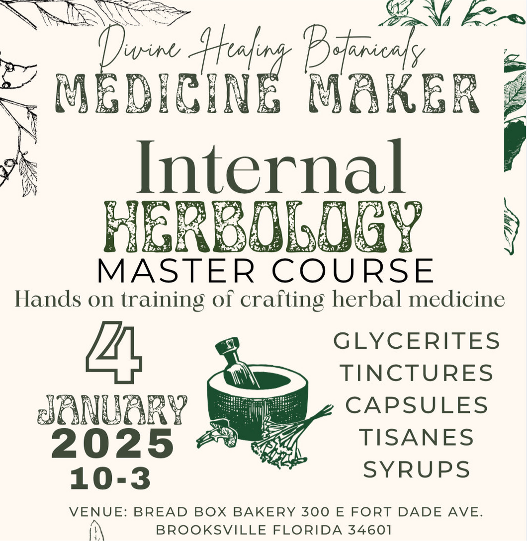 MEDICINE MAKER MASTER COURSE INTERNAL