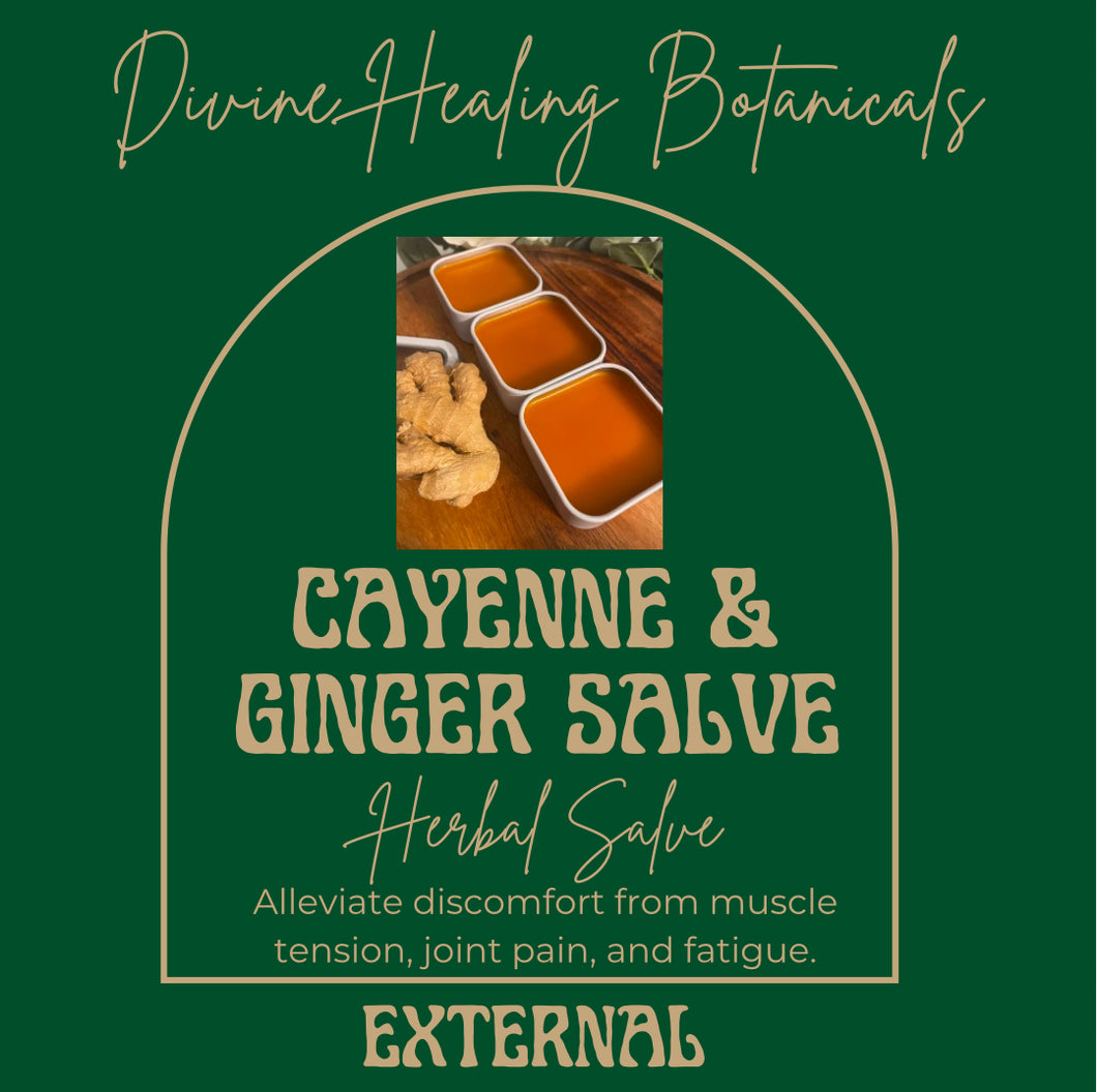 CAYENNE & GINGER SALVE