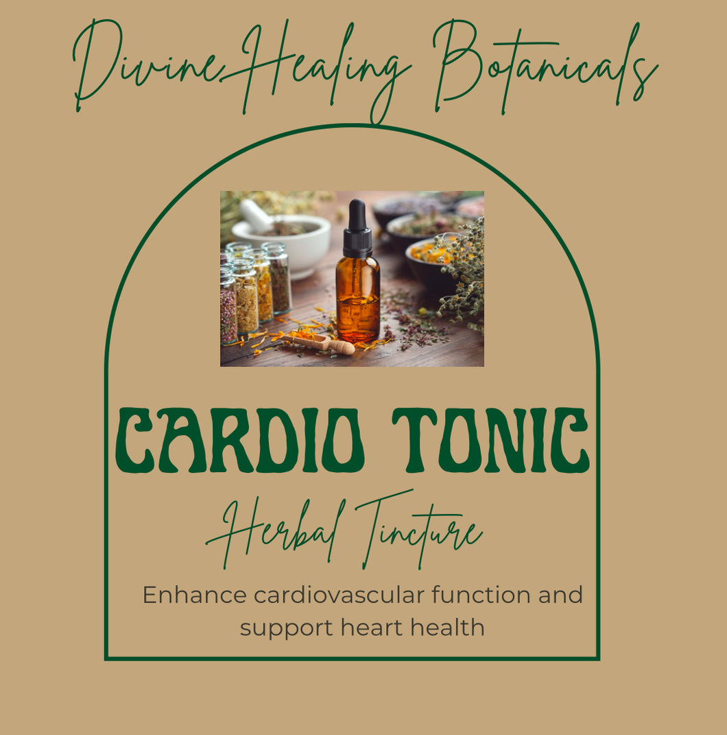 Cardio Tonic Tincture