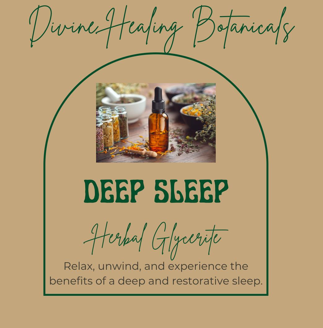 HERBAL SLEEP DROPS (deep sleep)