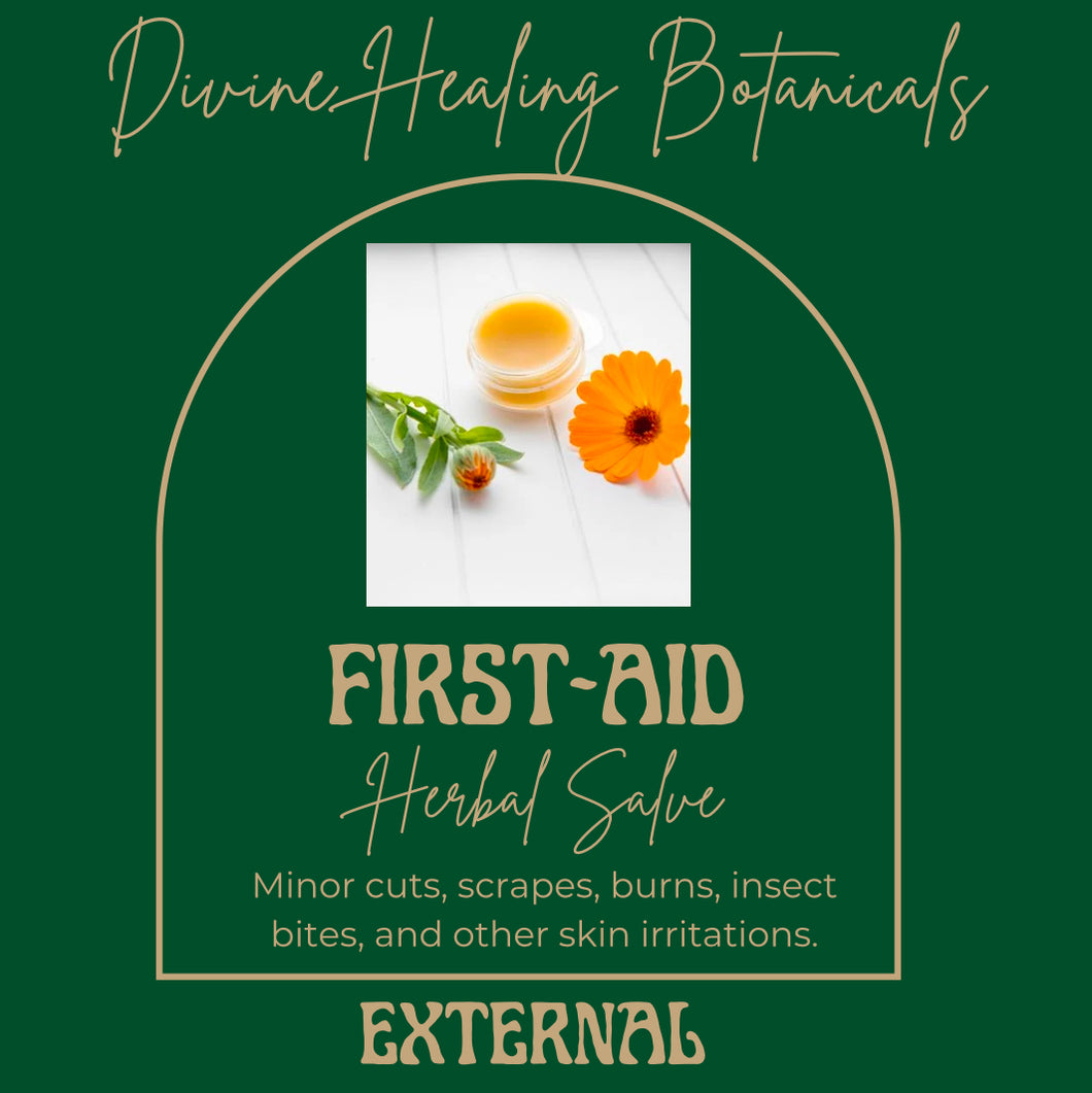 FIRST-AID SALVE