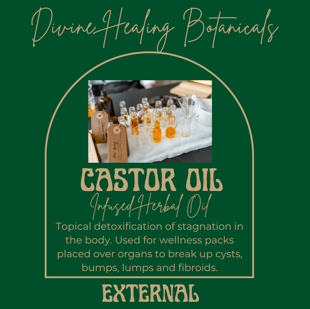 BOTANICAL CASTOR OIL