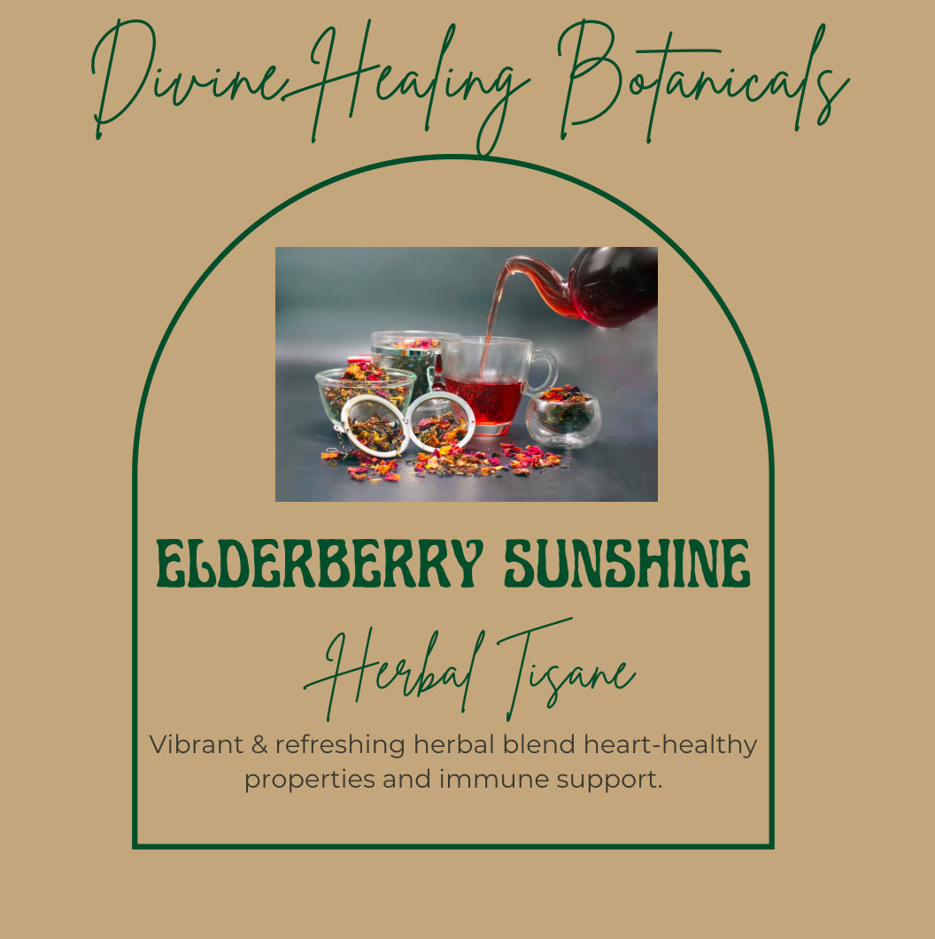 ELDERBERRY SUNSHINE TISANE