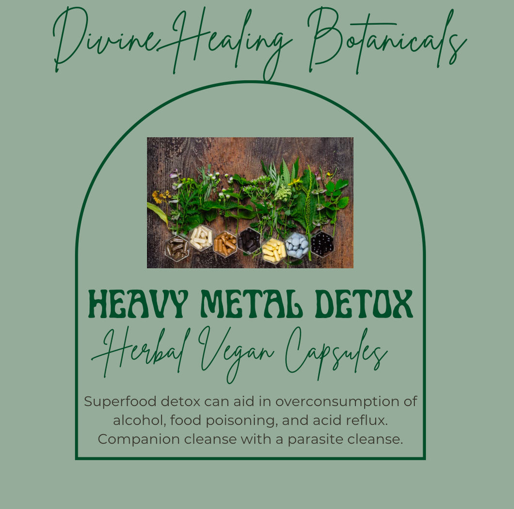 HERBAL DETOX BINDER