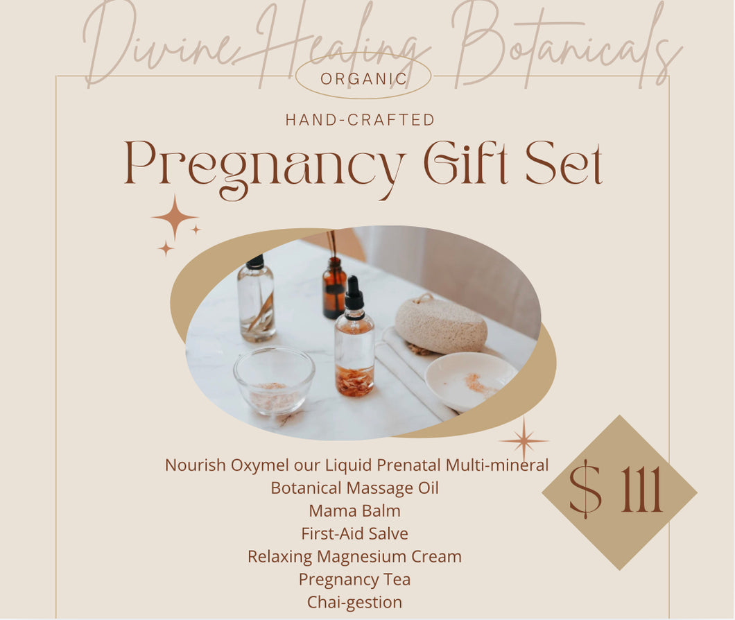 New Mom Gift Basket