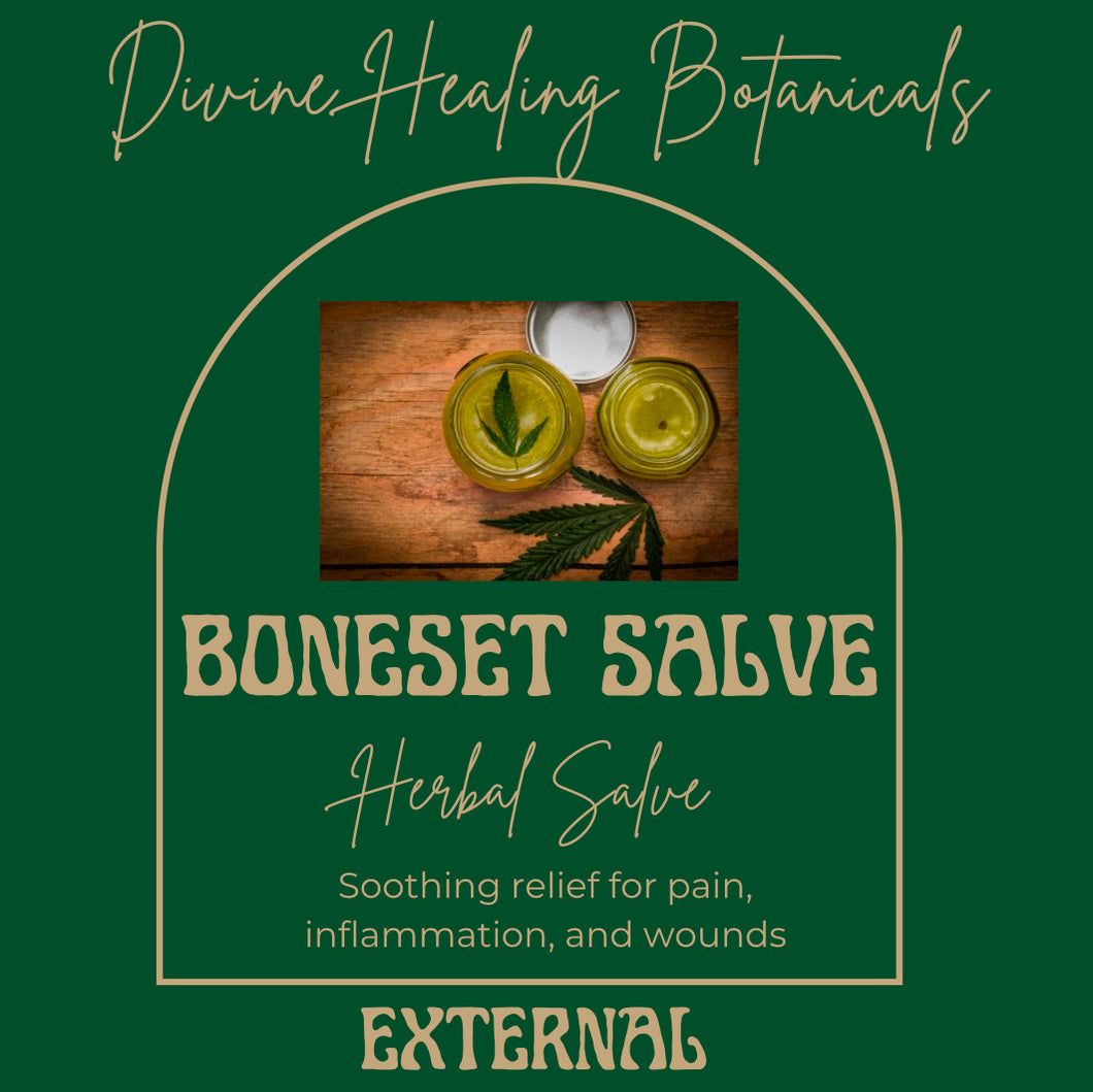 BONESET SALVE