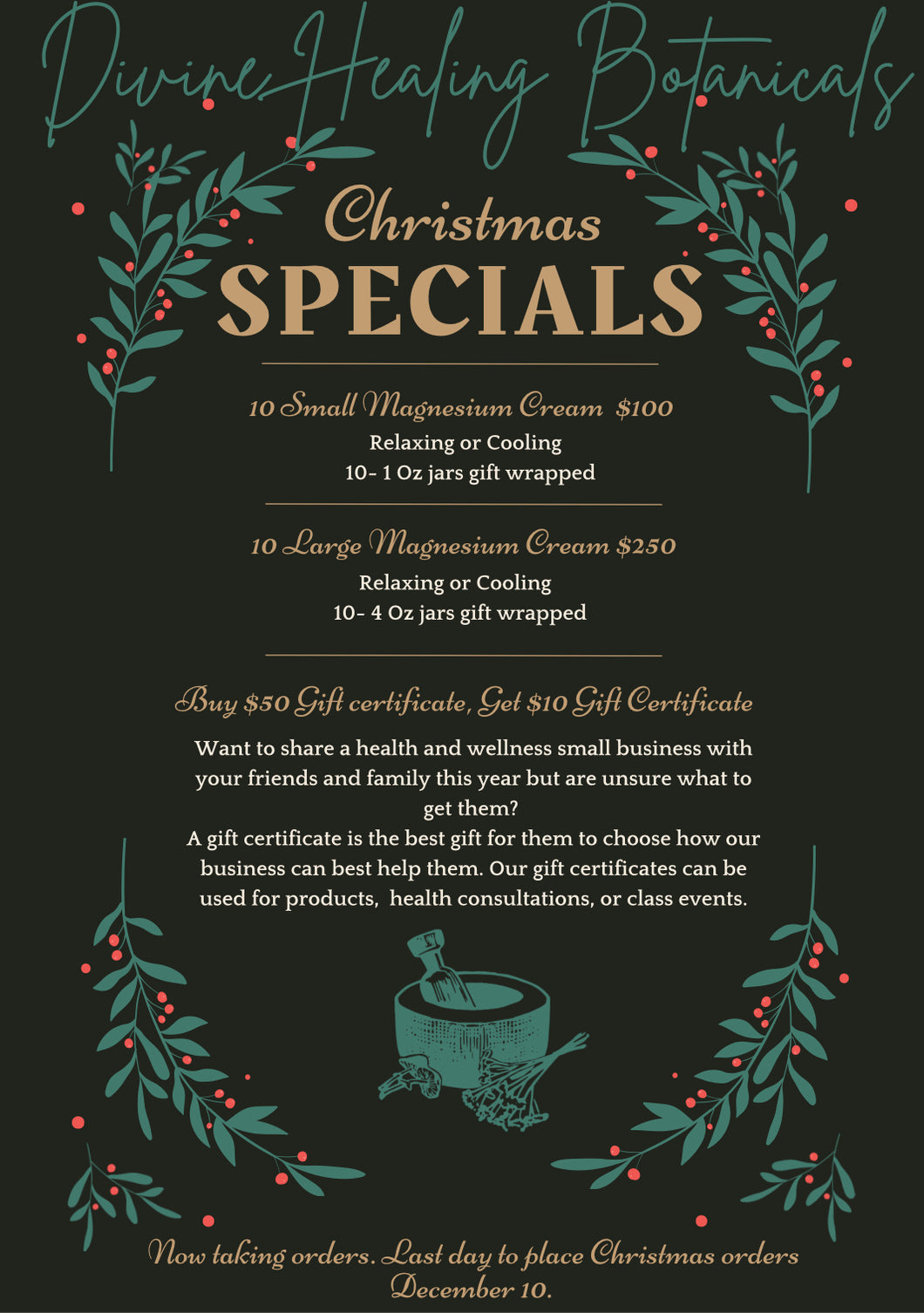 Christmas Specials